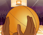 Un nouveau site de jeux de basket 3D